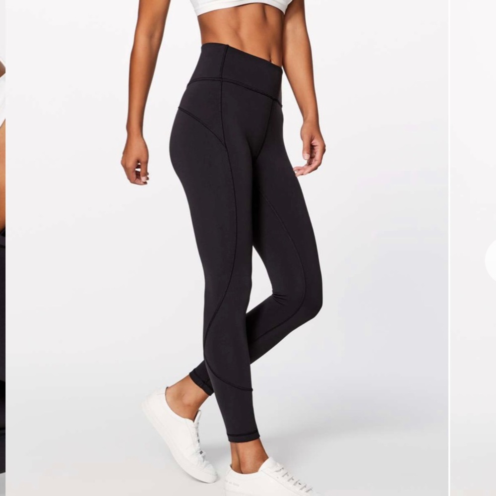 Lululemon In Movement 7/8 Tight, sz 4